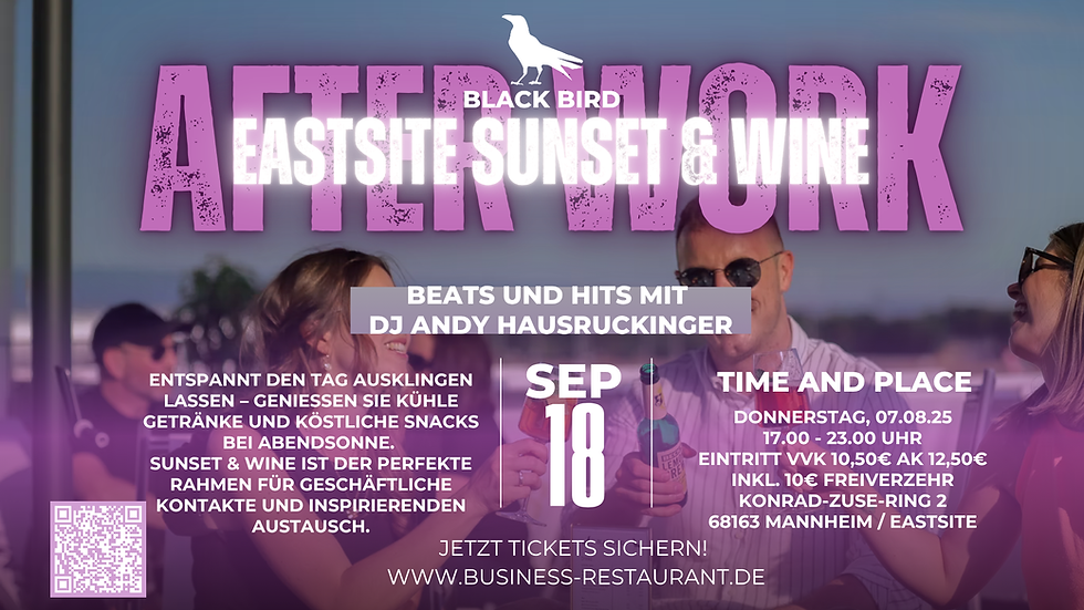 After Work – Eastsite Sunset & Wine