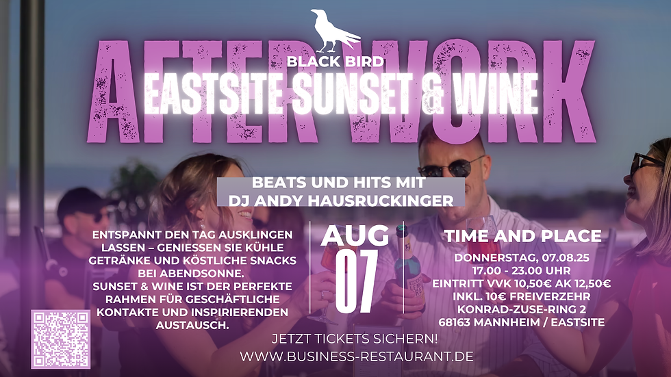 After Work – Eastsite Sunset & Wine 