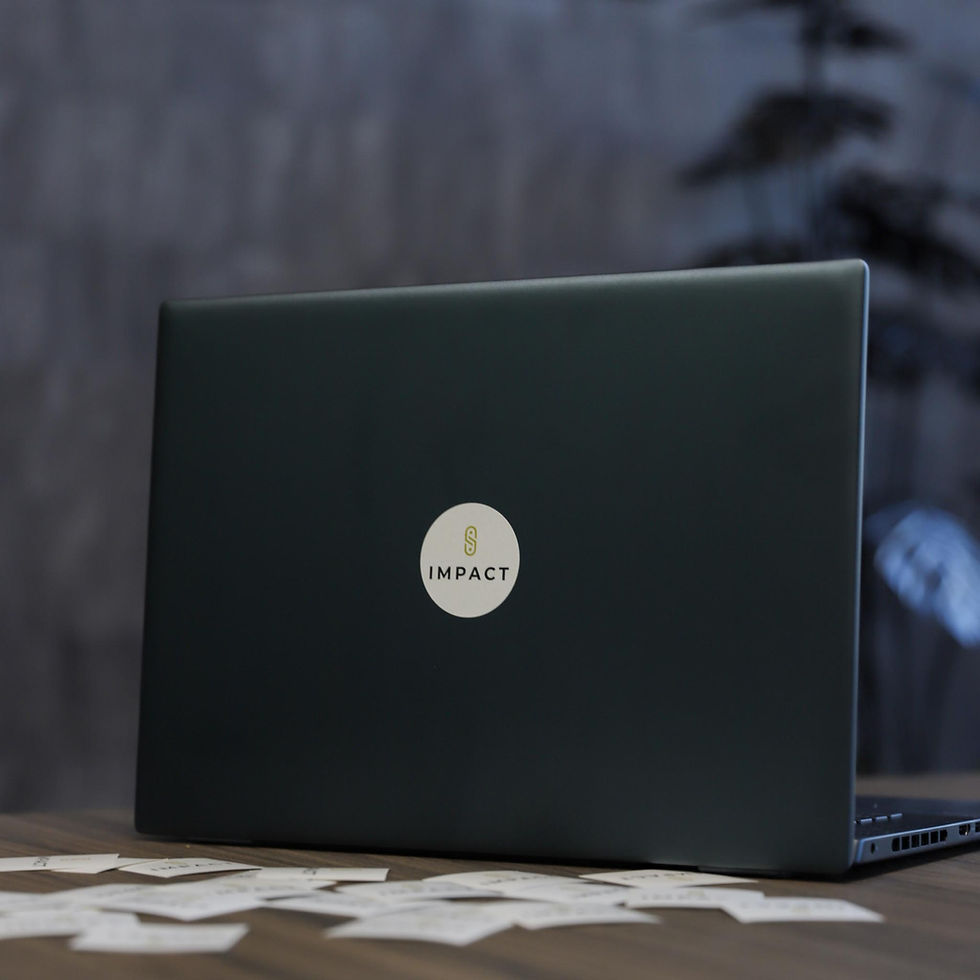 Miniaturbild: IMPACT Aufkleber 300er-Set