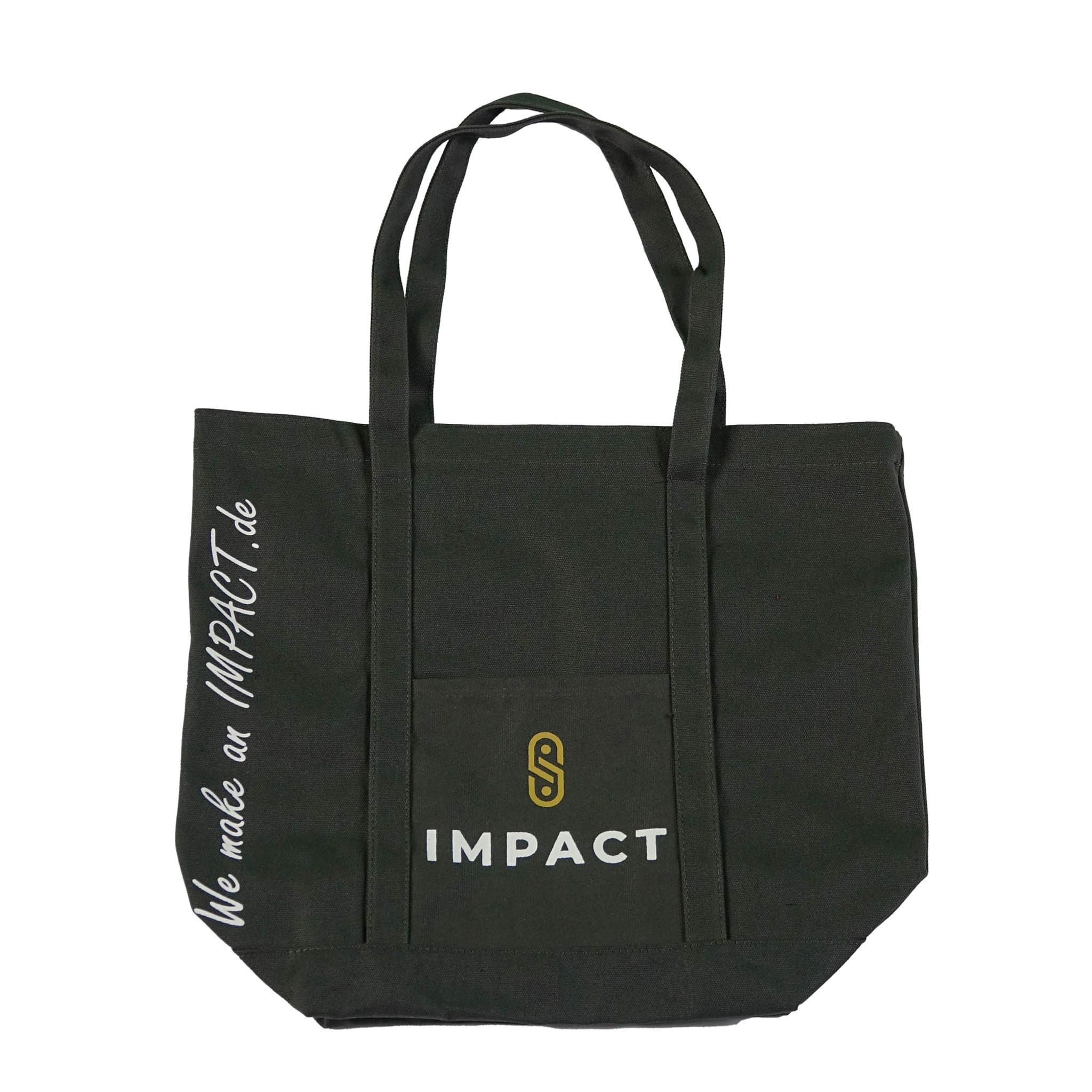 Hochwertige Stofftasche mit Fach