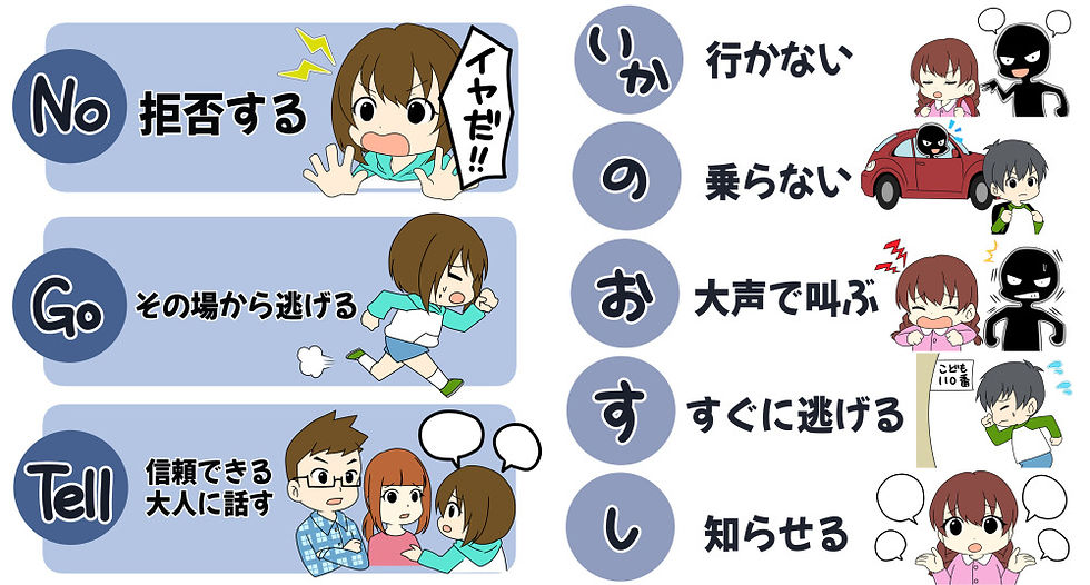 書籍「 みがまえなくても大丈夫! 性教育は、こわくない」挿絵2点