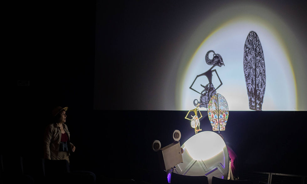 Teatre d'ombres