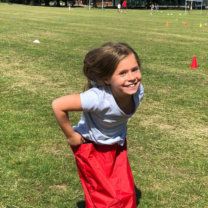 Frontline Football Firs Farm Half Term