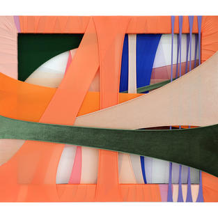 FabricDrawing#99,53.0X45.5cm,fabric,frame,2021(10호,120만원).jpeg