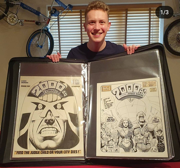 2000ad Art
