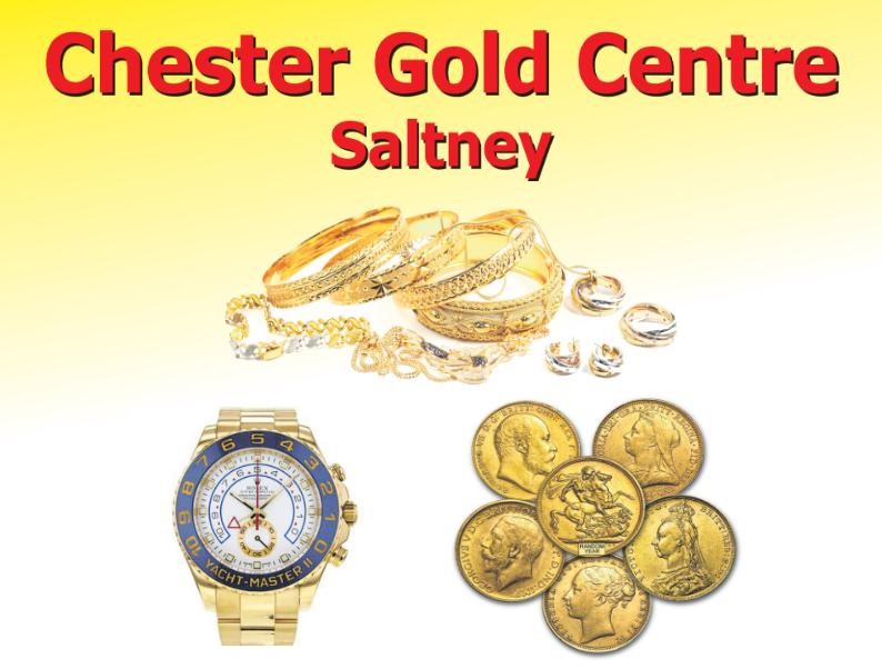 Chester Gold Logo