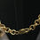 Thumbnail: 22.5" 9ct Gold Belcher Style Chain Necklace