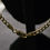 Thumbnail: 24.5" 9ct Gold Curbed Chain
