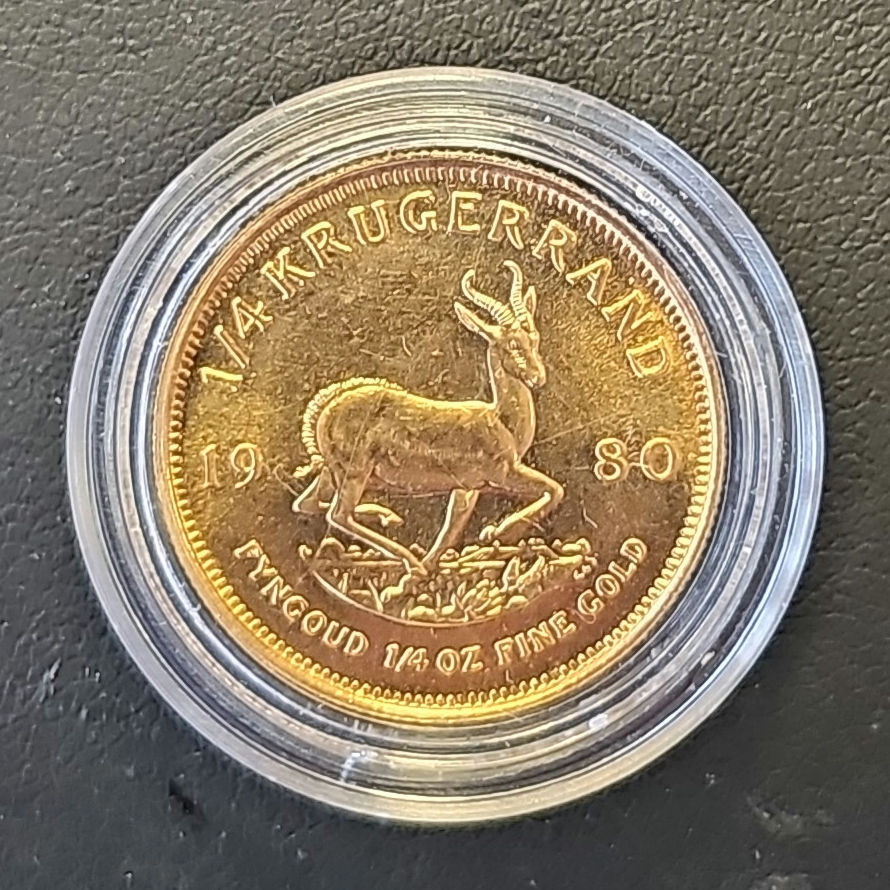 1980 22ct Gold Krugerrand 