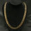 Thumbnail: 21" 9ct Gold Curbed Style Chain