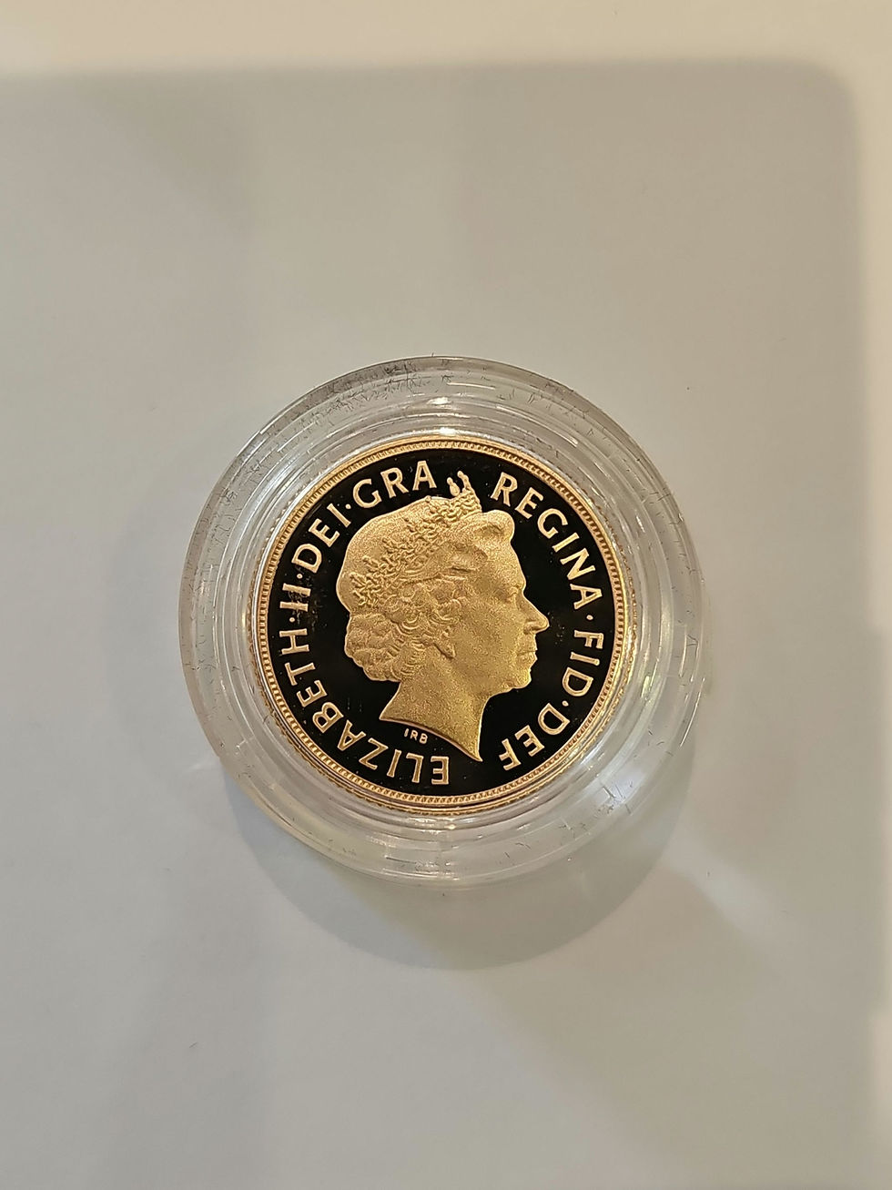 Thumbnail: 2015 22ct Gold Full Proof Sovereign w/ Box & Cert