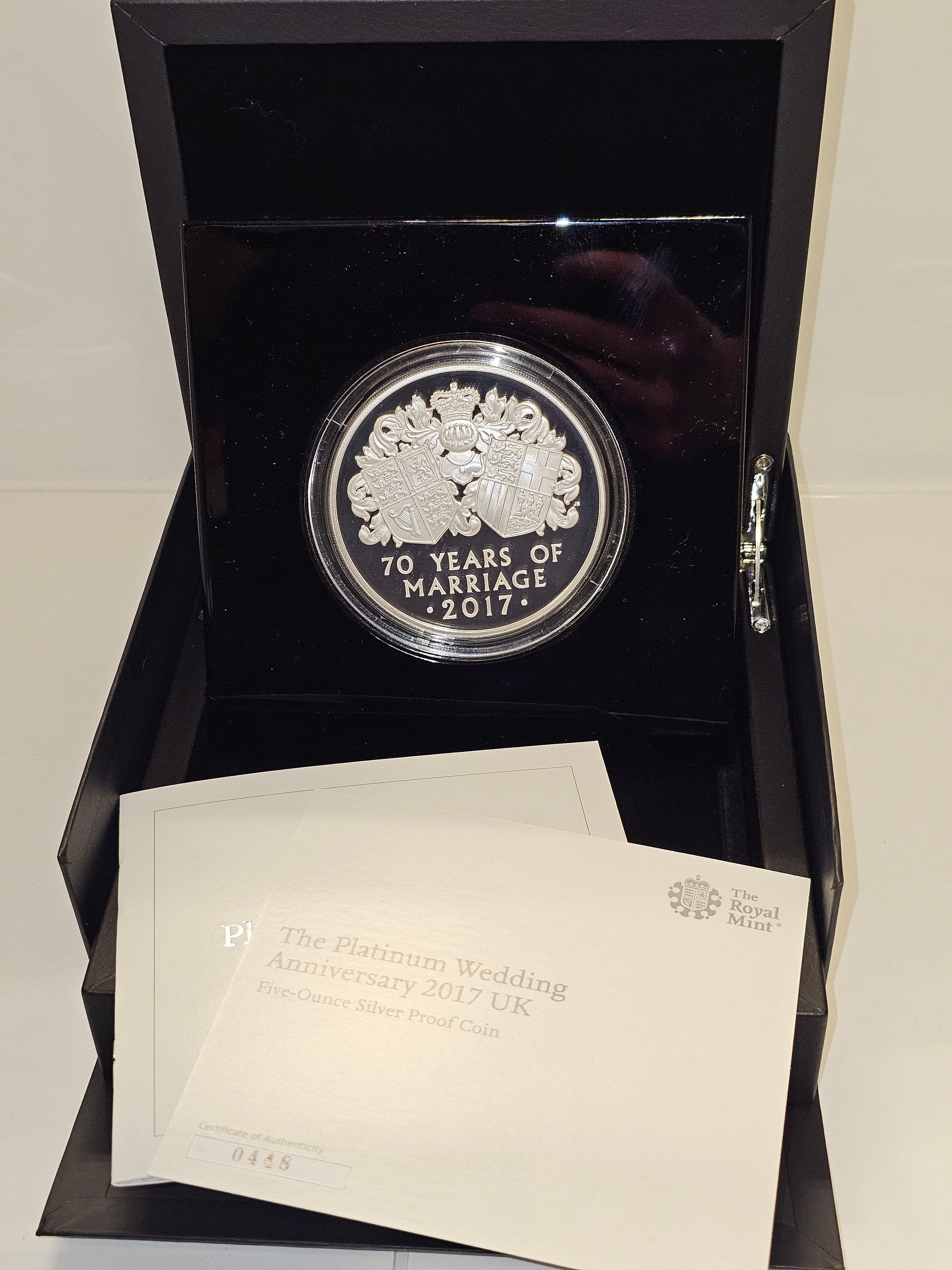 5oz Pure Silver Royal Mint Coin