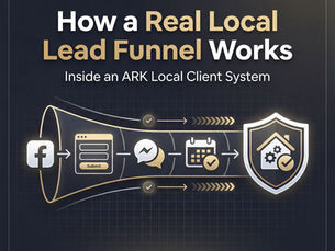 A Simple Look at How a Real Local Lead System Works