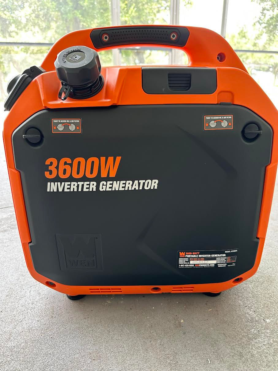 Portable Inverter Generator
