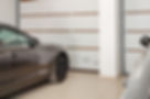 Car inside a Garage
