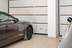 Car inside a Garage