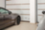 Car inside a Garage