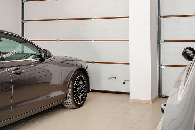 Modern Garage Interior