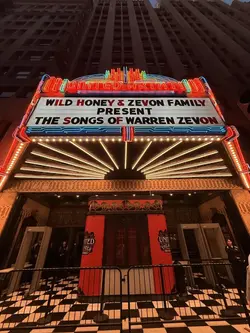 Wild Honey Tribute to Warren Zevon