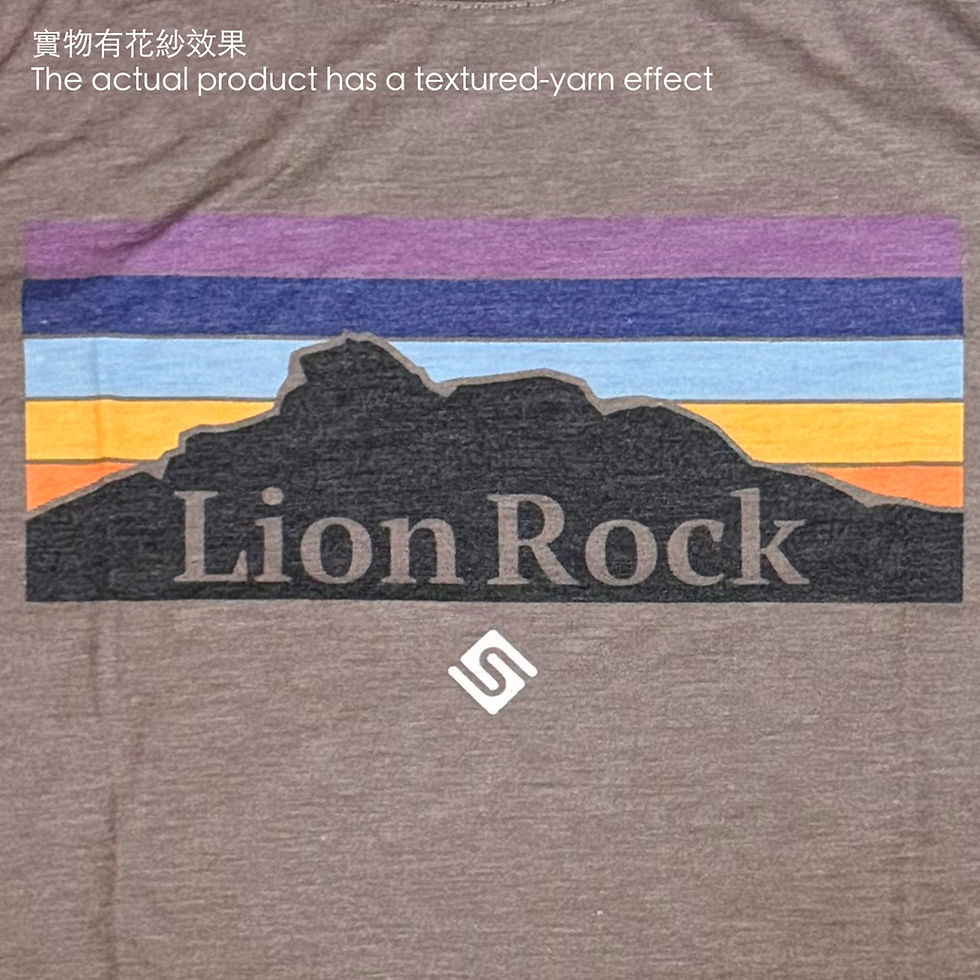 縮圖：Lion Rock | Cotton-Feel Poly Tee | TP009