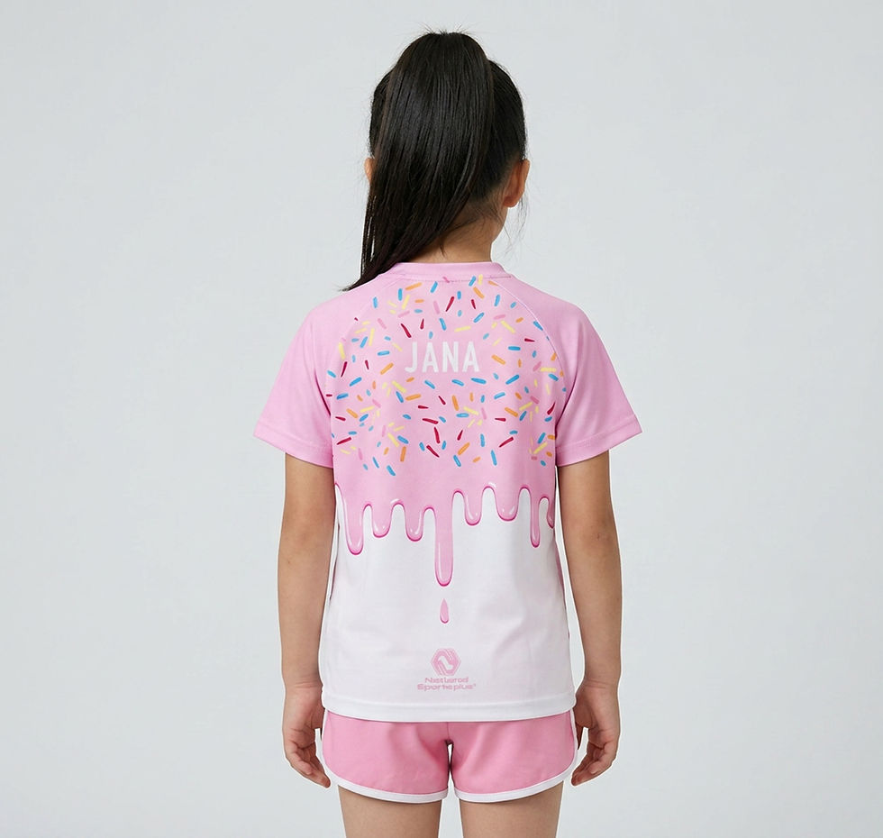 Thumbnail: 溶了雪糕｜Kids Sportswear | KV004 & KT004