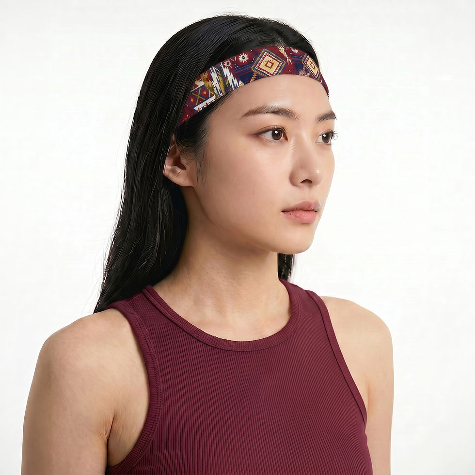縮圖：Tribal | Sweatband | SB002