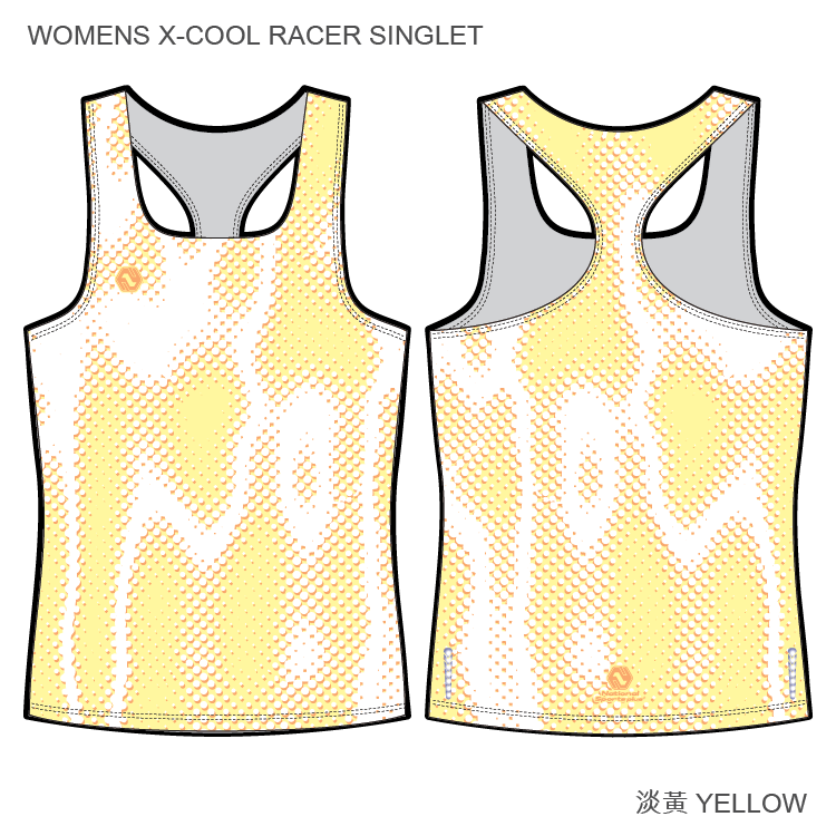 Thumbnail: Halftone | X-COOL Singlet & Tee | XC004