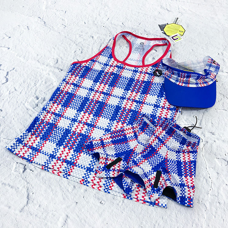 Thumbnail: Red White Blue｜GA012