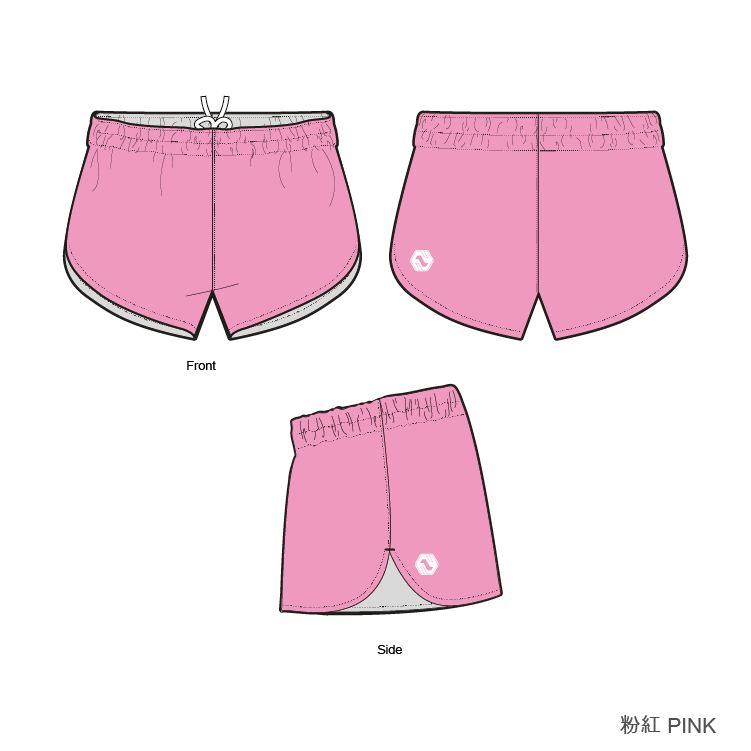 縮圖：Running Shorts | RNS001