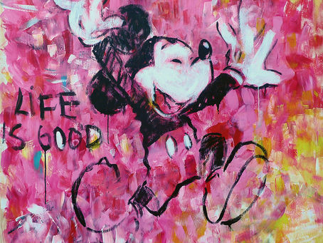 Visste du at farger er som vitaminer for hjernen din og at farger i kunst gir glede?