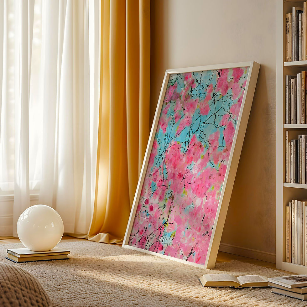 Miniatyrbilde: Kunst som gir hverdagen et løft – «Spring» i sitt rette element