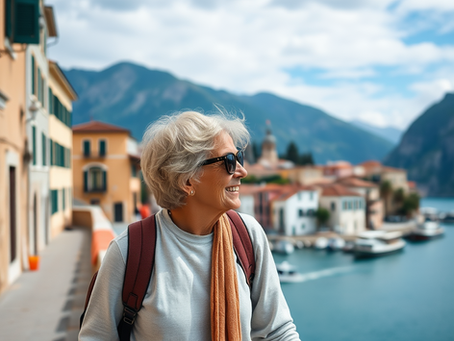 Traveling in Europe over 60