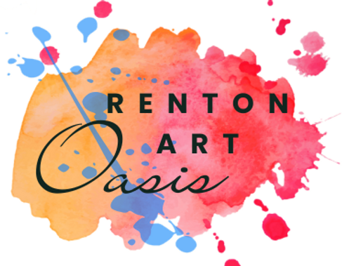 Renton Art Oasis logo