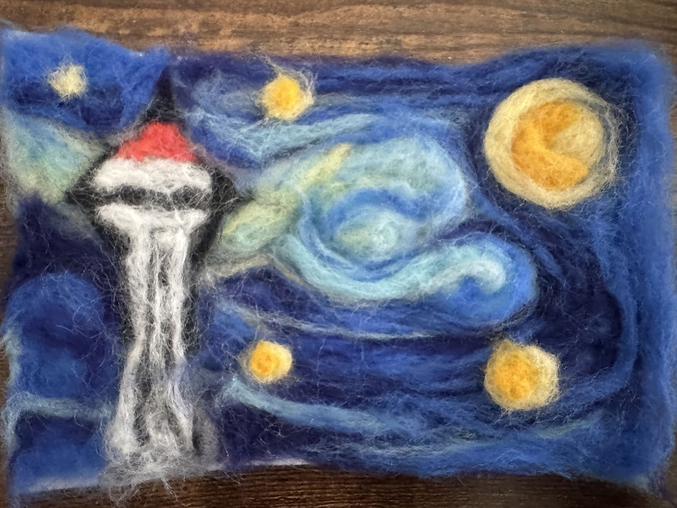 Starry Seattle - Craft & Sip