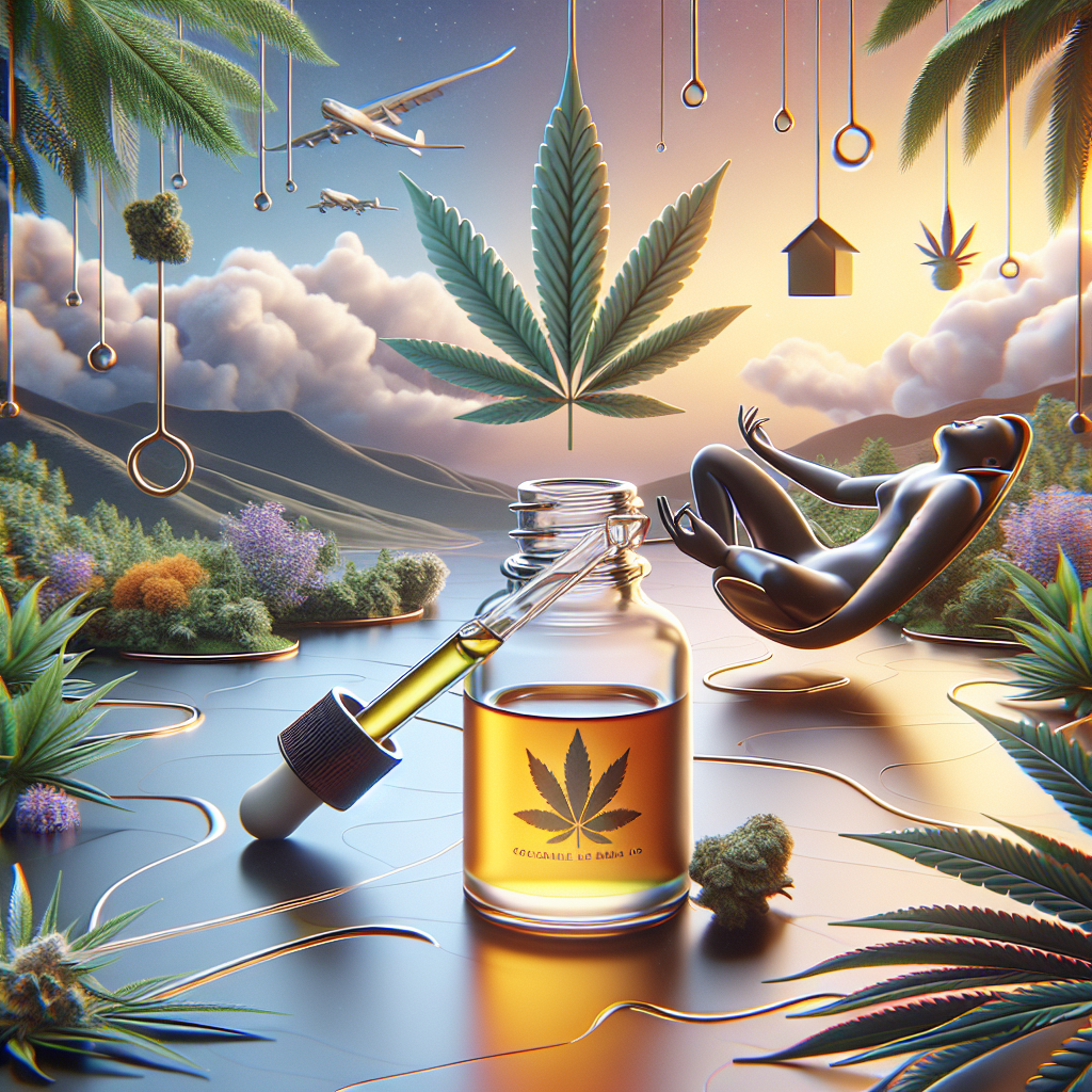 CBD and THC