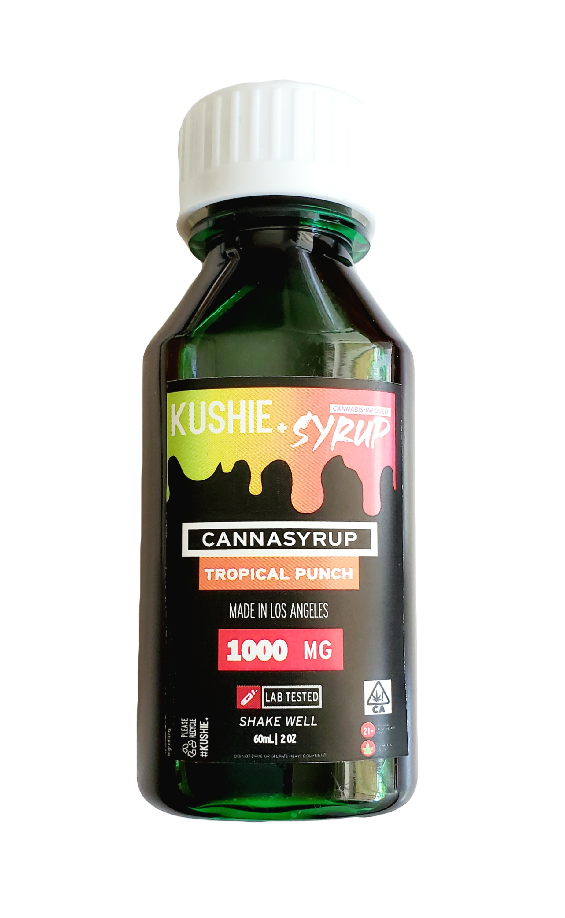 Kushie Syrup 1000mg THC