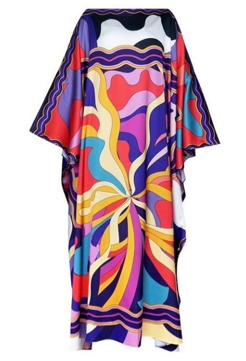 Porto Madam Kaftan Dress