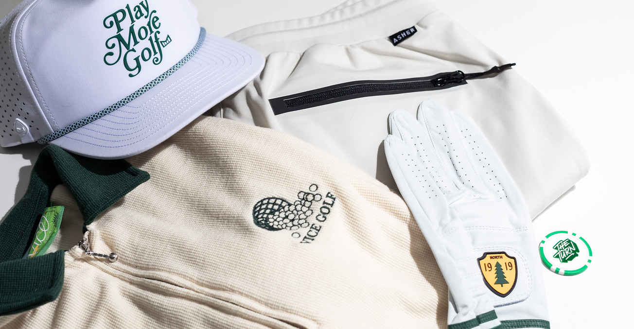 Golf Apparel Subscription The Turn