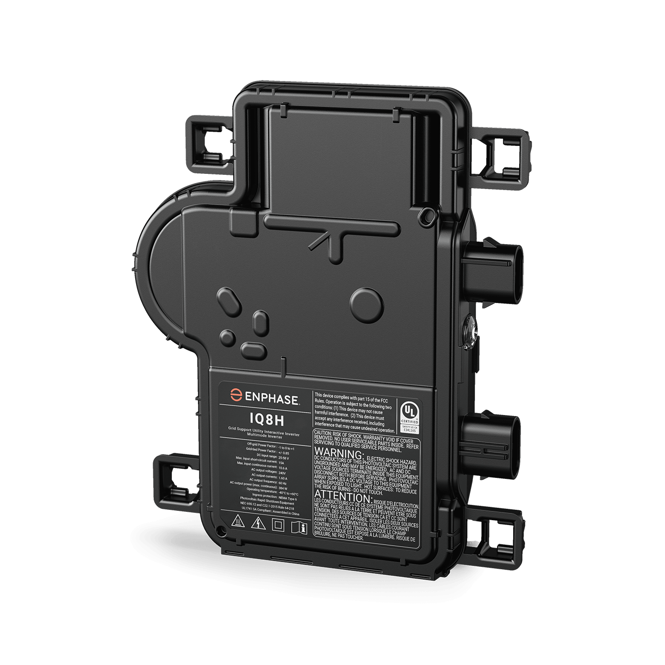 Enphase IQ8H Microinverter Mysite