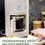 Thumbnail: Willow Kitchen 12 Cup Coffee Maker – Programmable Brewing Options with Timer
