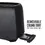 Thumbnail: 700-Watt 2-Slice Bread Toaster (black)