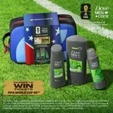 Dove- Fresh & Clean Gift bag set with chance to win FIFA World Cup Tix