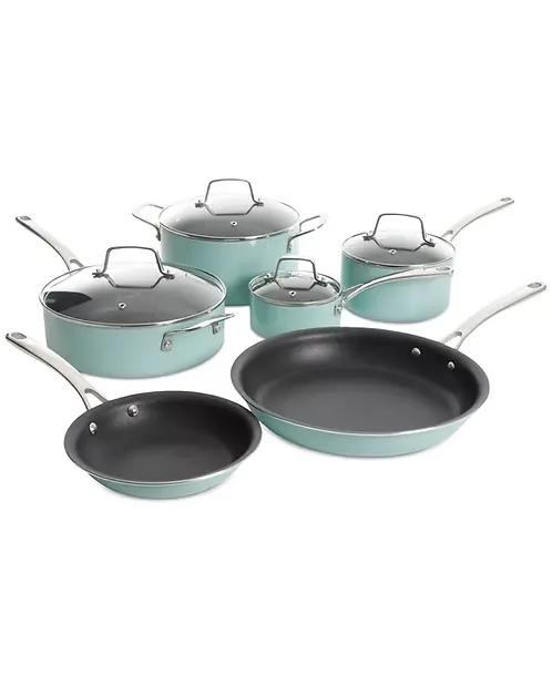 Martha Stewart Collection Nonstick Cookware Set