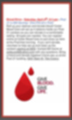 Carter BloodCare Blood Drive