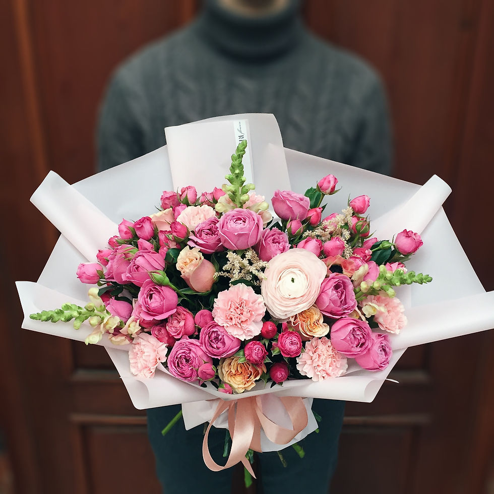 нежный букет