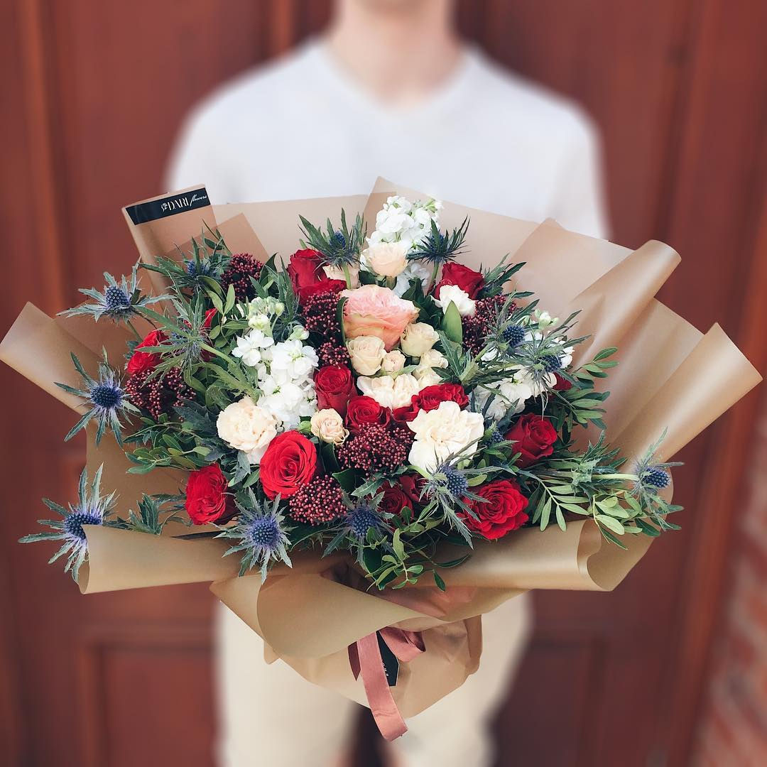 мужской букет