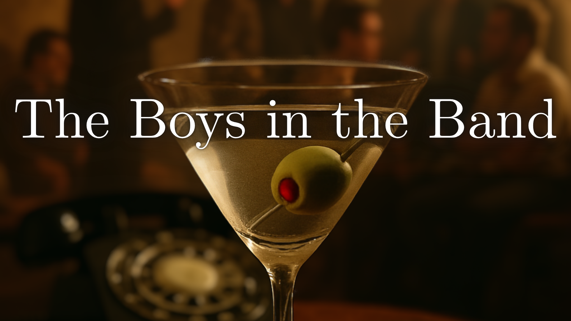 The Boys in the Band - Theatrical Drama by Open Stage