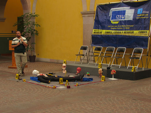 Observatorio Psicocriminal participa en mesa de trabajo por el 18 aniversario del Instituto Zacatecano de Estudios Universitarios