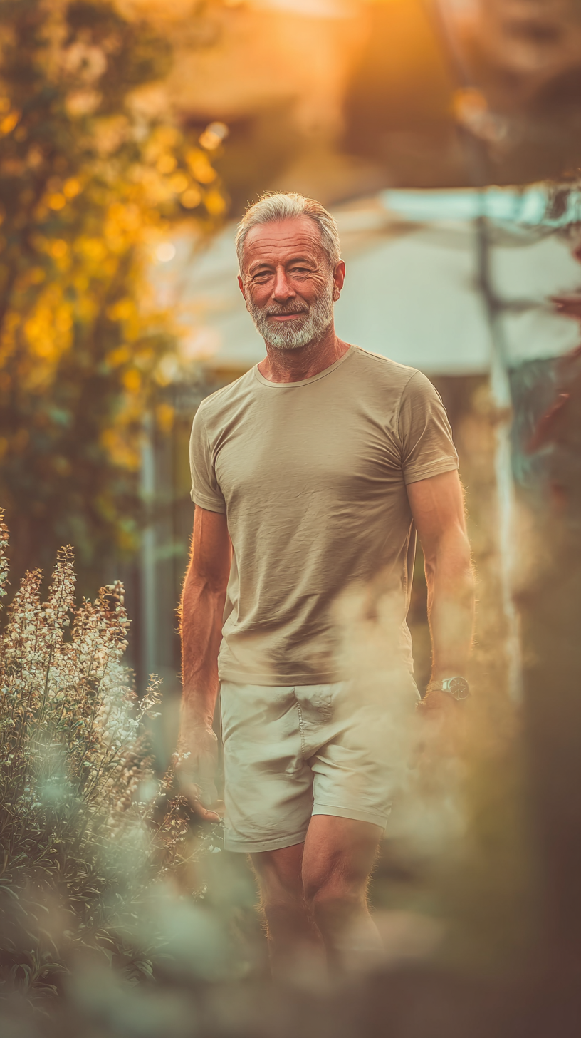 Personne âgée engagée dans un programme bien-être et santé pour réduire le cholestérol et renforcer la santé du cœur.