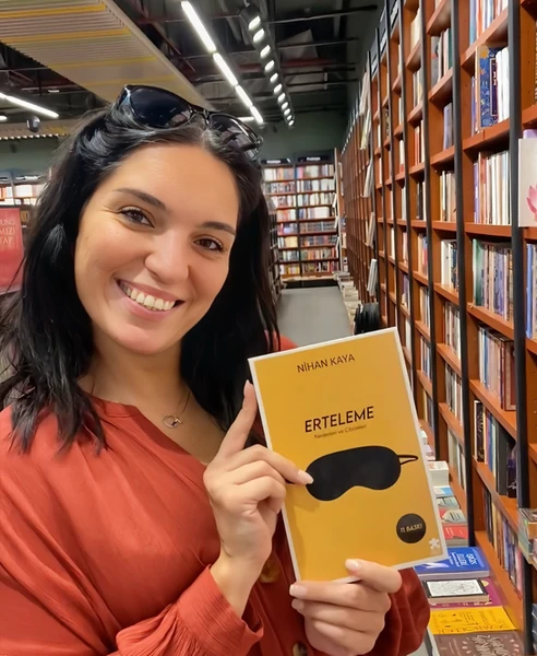 ✔ "Erteleme alışkanlığını bırakmak istiyorum ama nasıl yapacağımı bilmiyorum." diyenler ✔ Hedeflerin